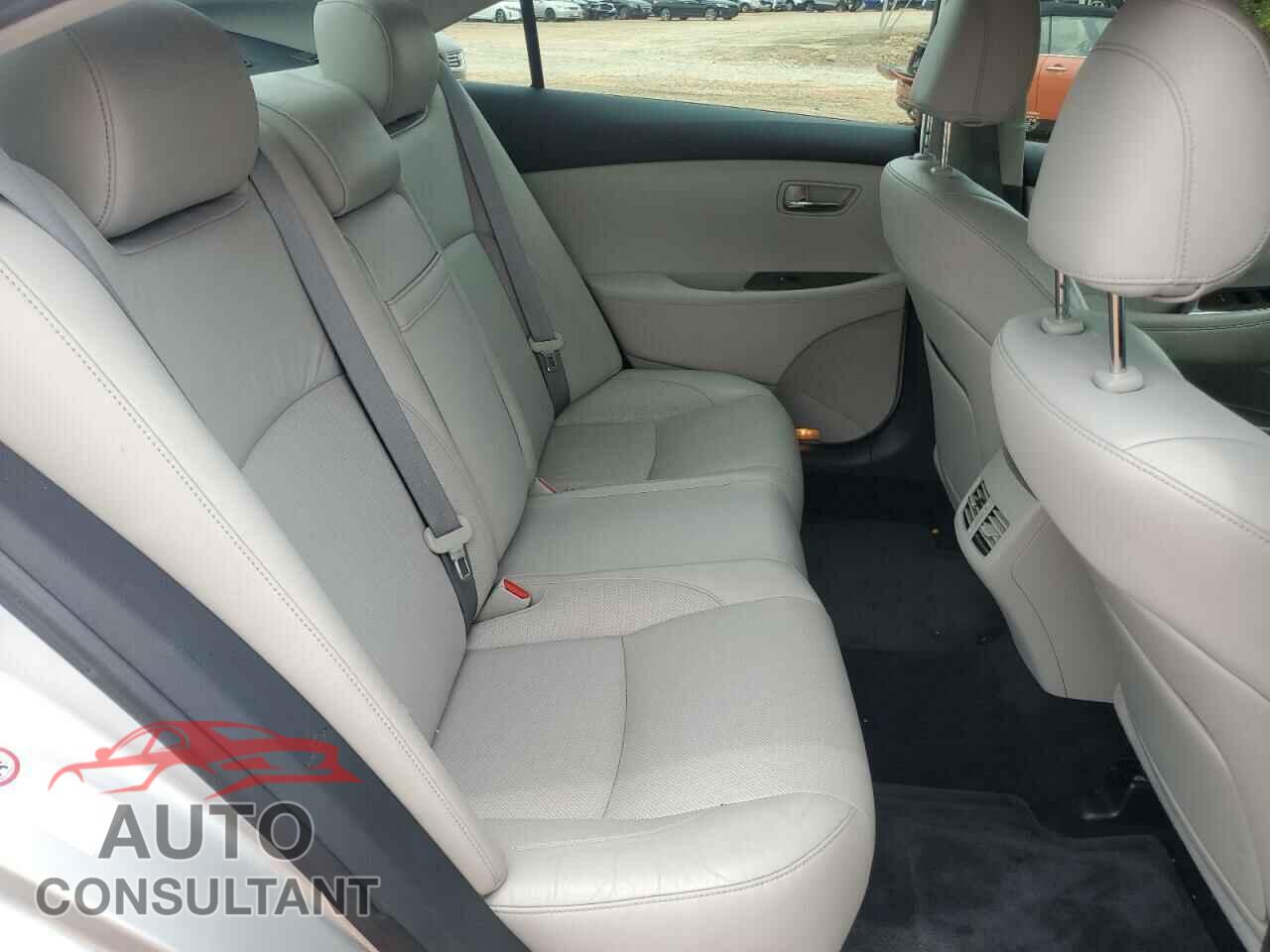 LEXUS ES350 2011 - JTHBK1EG0B2463633