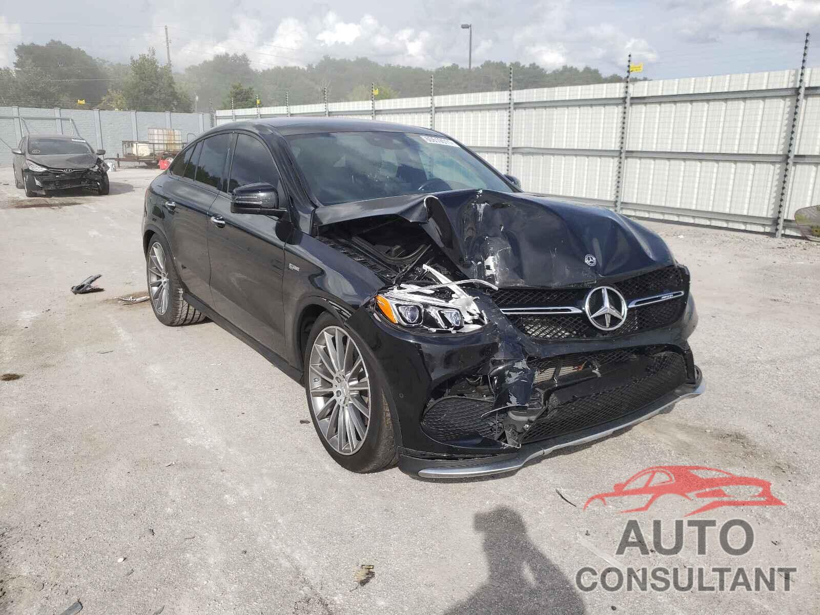 MERCEDES-BENZ GLE-CLASS 2018 - 4JGED6EB2JA108568