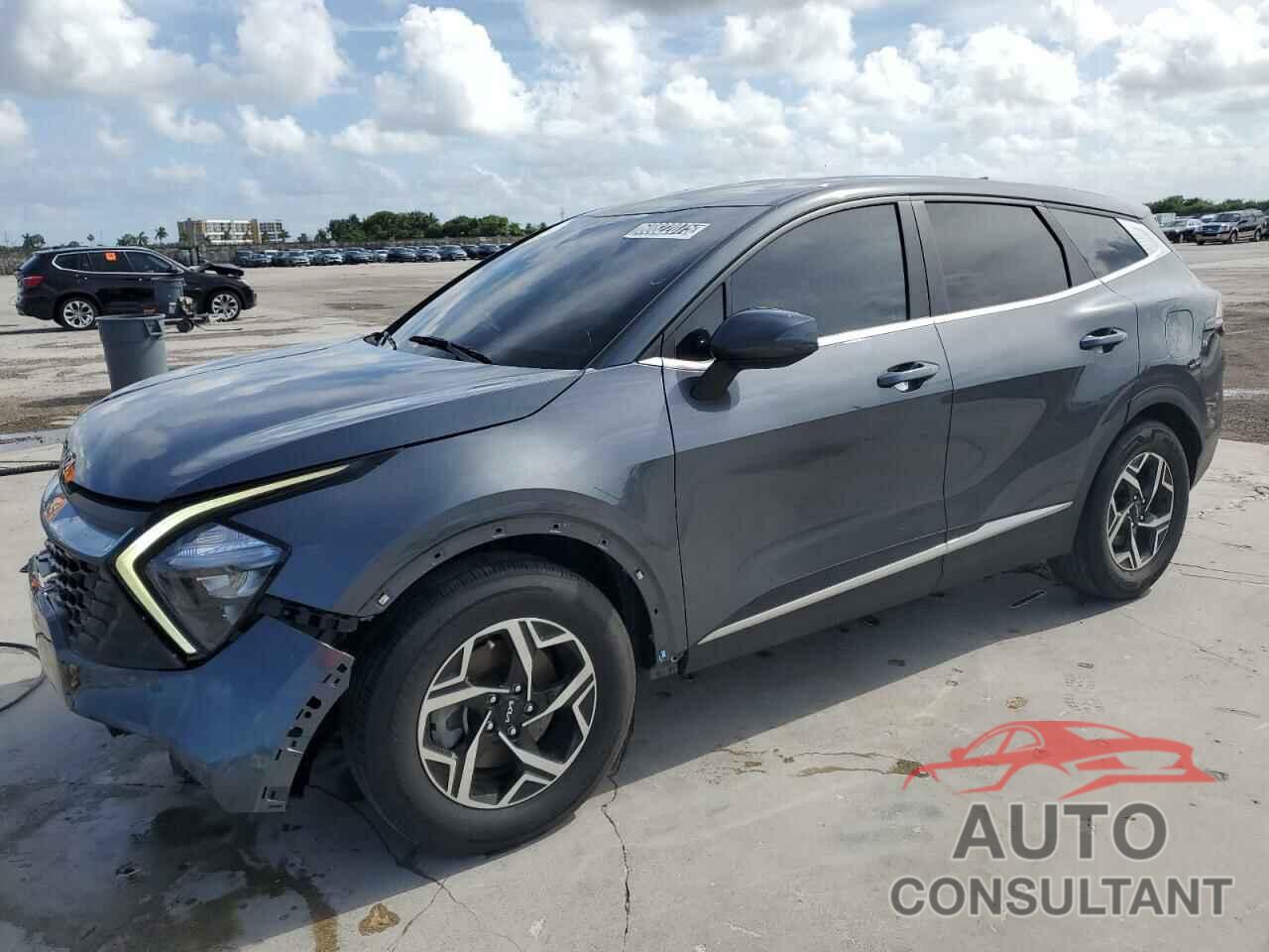 KIA SPORTAGE 2023 - KNDPU3AF2P7035096