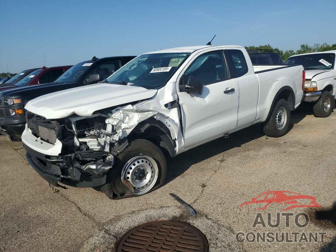 FORD RANGER 2022 - 1FTER1EH6NLD18114