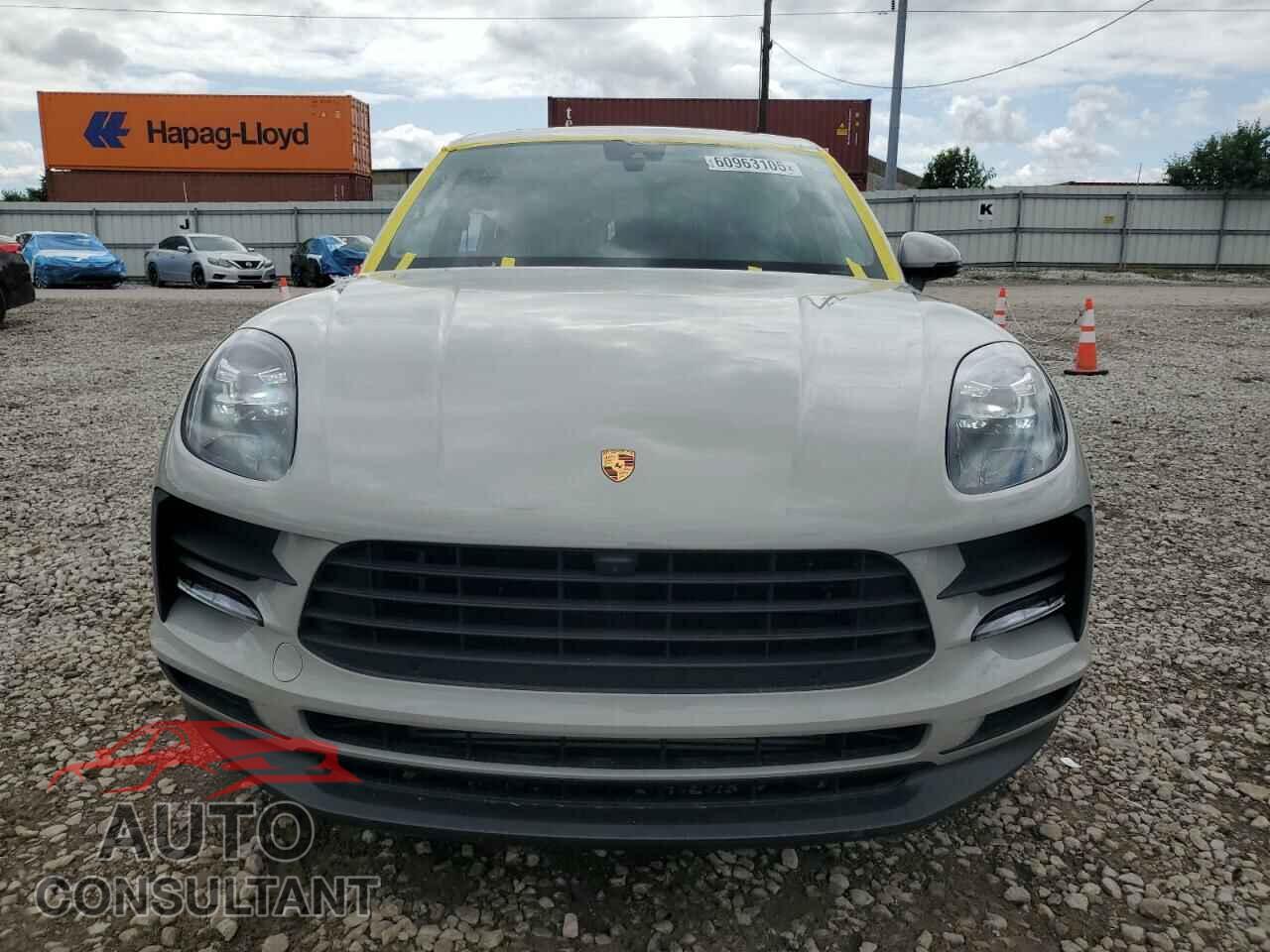 PORSCHE MACAN 2021 - WP1AA2A54MLB17137