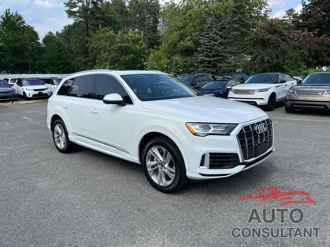 AUDI Q7 2021 - WA1LXAF70MD014010