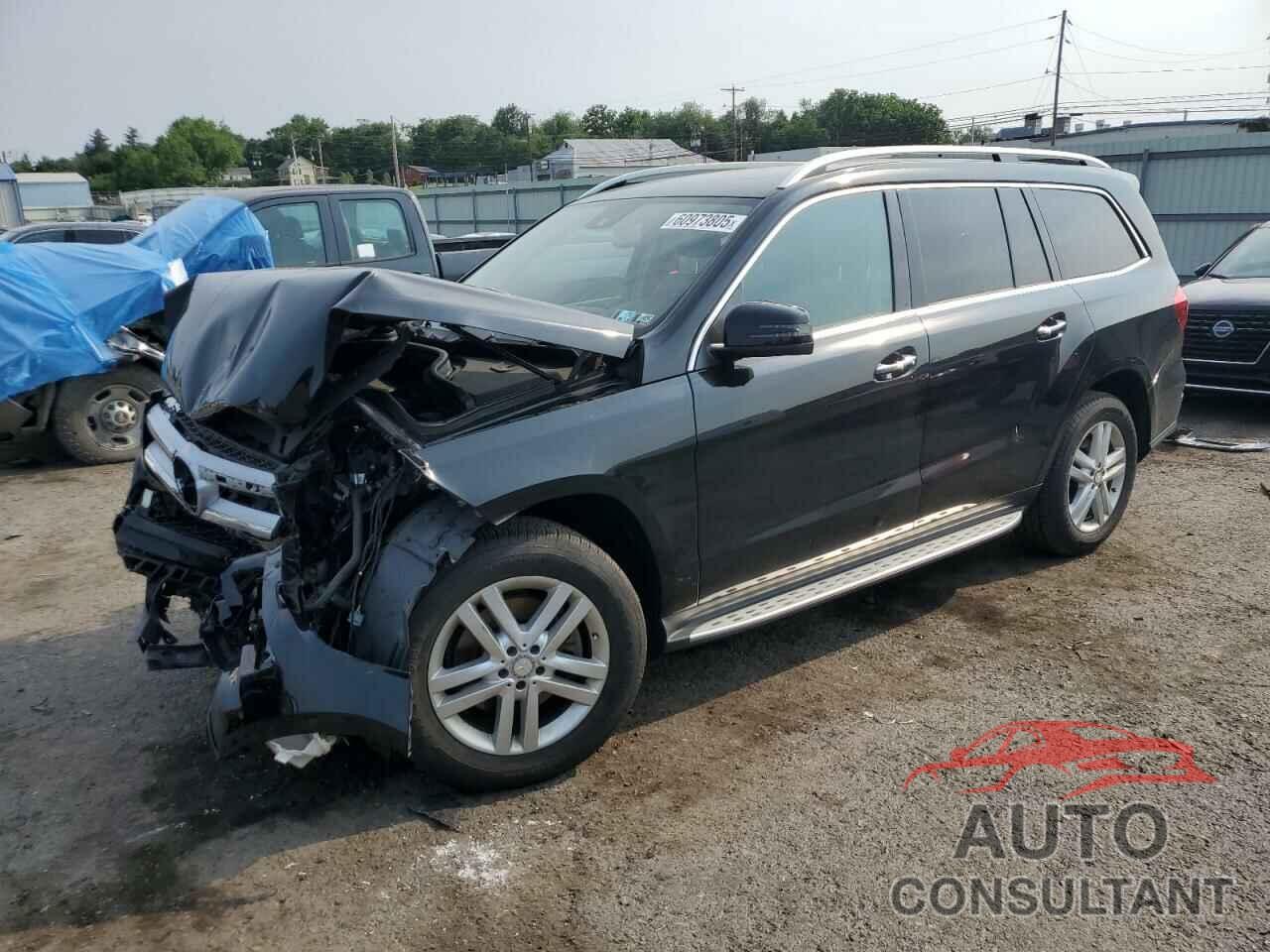 MERCEDES-BENZ GL-CLASS 2016 - 4JGDF6EE0GA622167