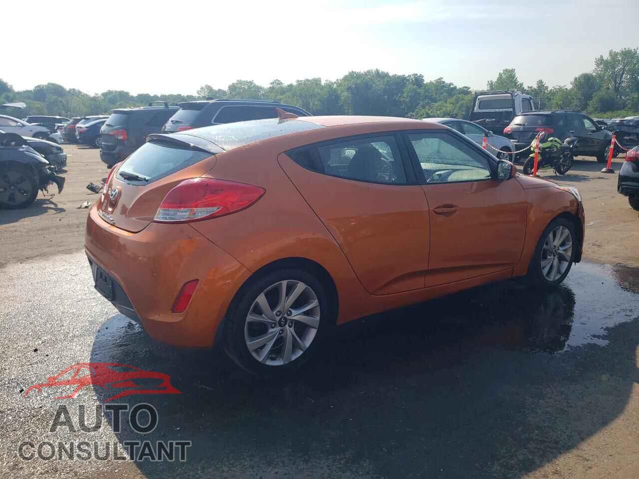 HYUNDAI VELOSTER 2016 - KMHTC6AD5GU252995