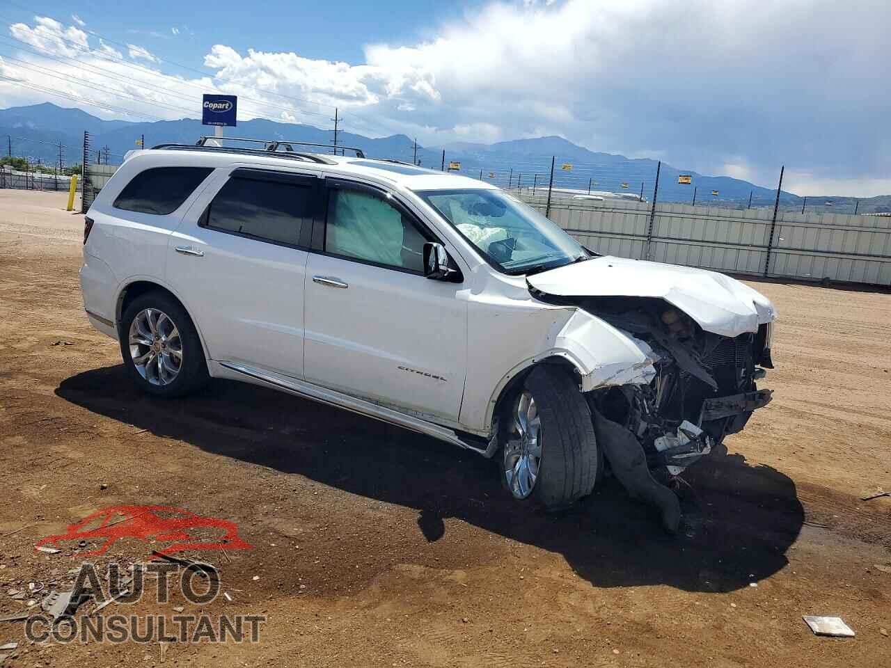 DODGE DURANGO 2016 - 1C4RDJEG9GC416340