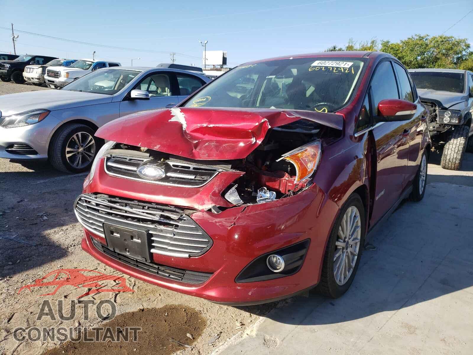FORD CMAX 2016 - 1FADP5BU9GL106682