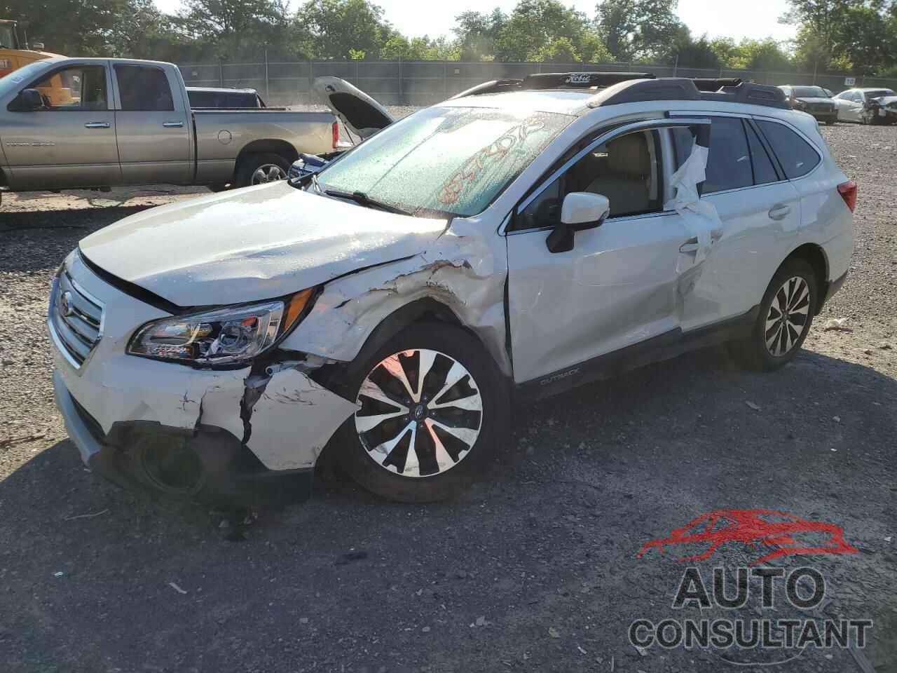 SUBARU OUTBACK 2017 - 4S4BSENC7H3261540