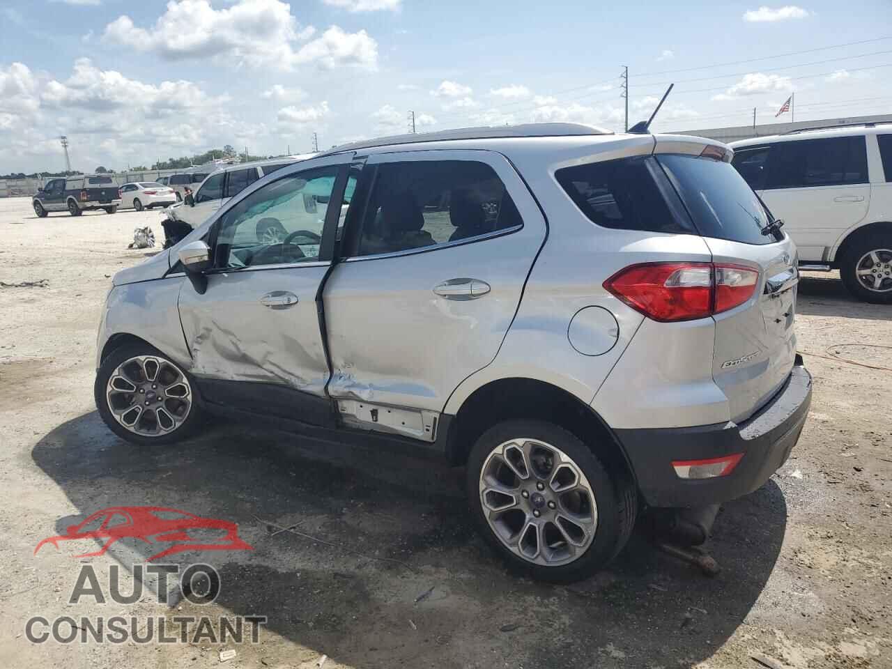 FORD ECOSPORT 2021 - MAJ6S3KL2MC400617