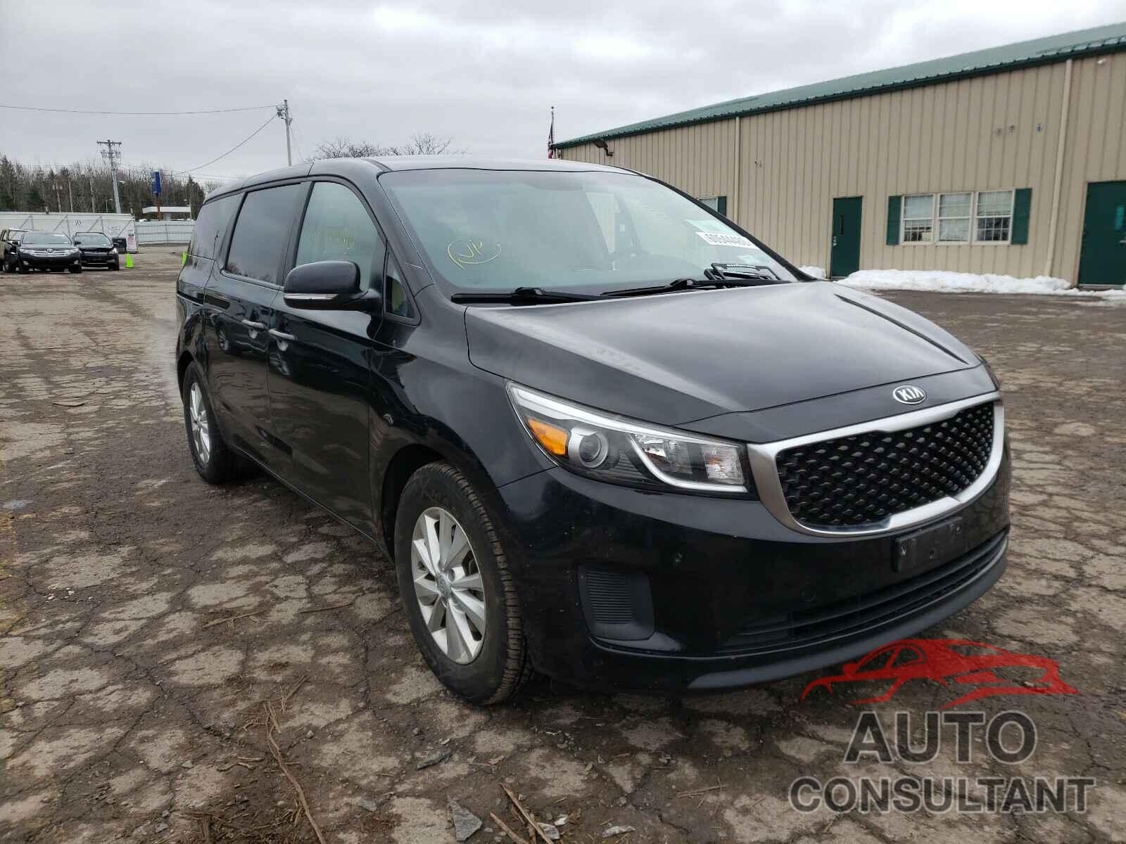 KIA SEDONA 2017 - KNDMB5C17H6230396