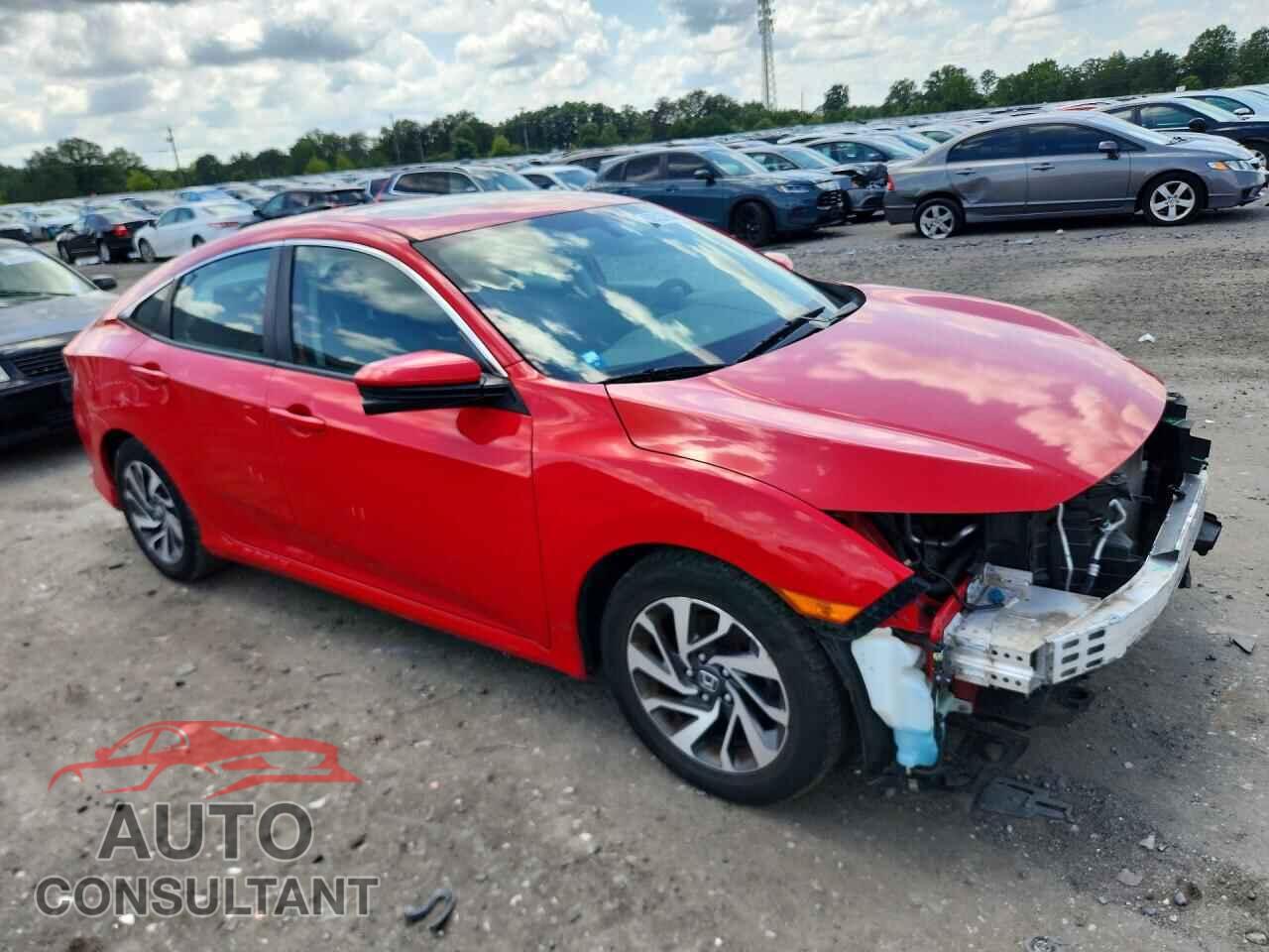 HONDA CIVIC 2016 - 2HGFC2F79GH547342