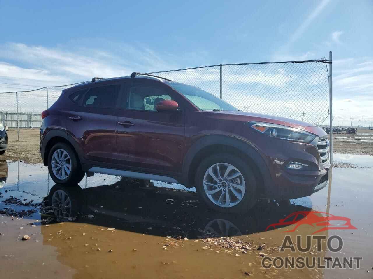 HYUNDAI TUCSON 2017 - KM8J3CA42HU401225