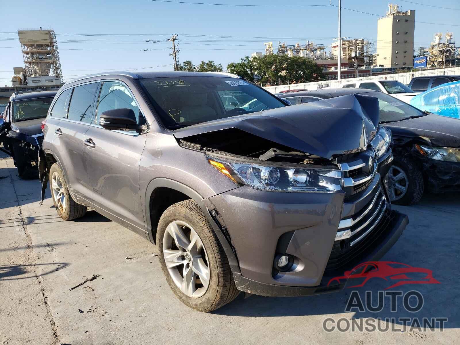 TOYOTA HIGHLANDER 2019 - 5TDYZRFH7KS309829