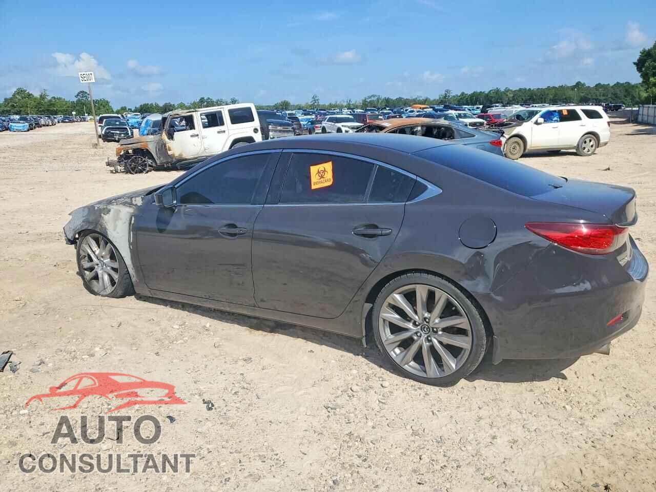 MAZDA 6 2017 - JM1GL1V54H1119207