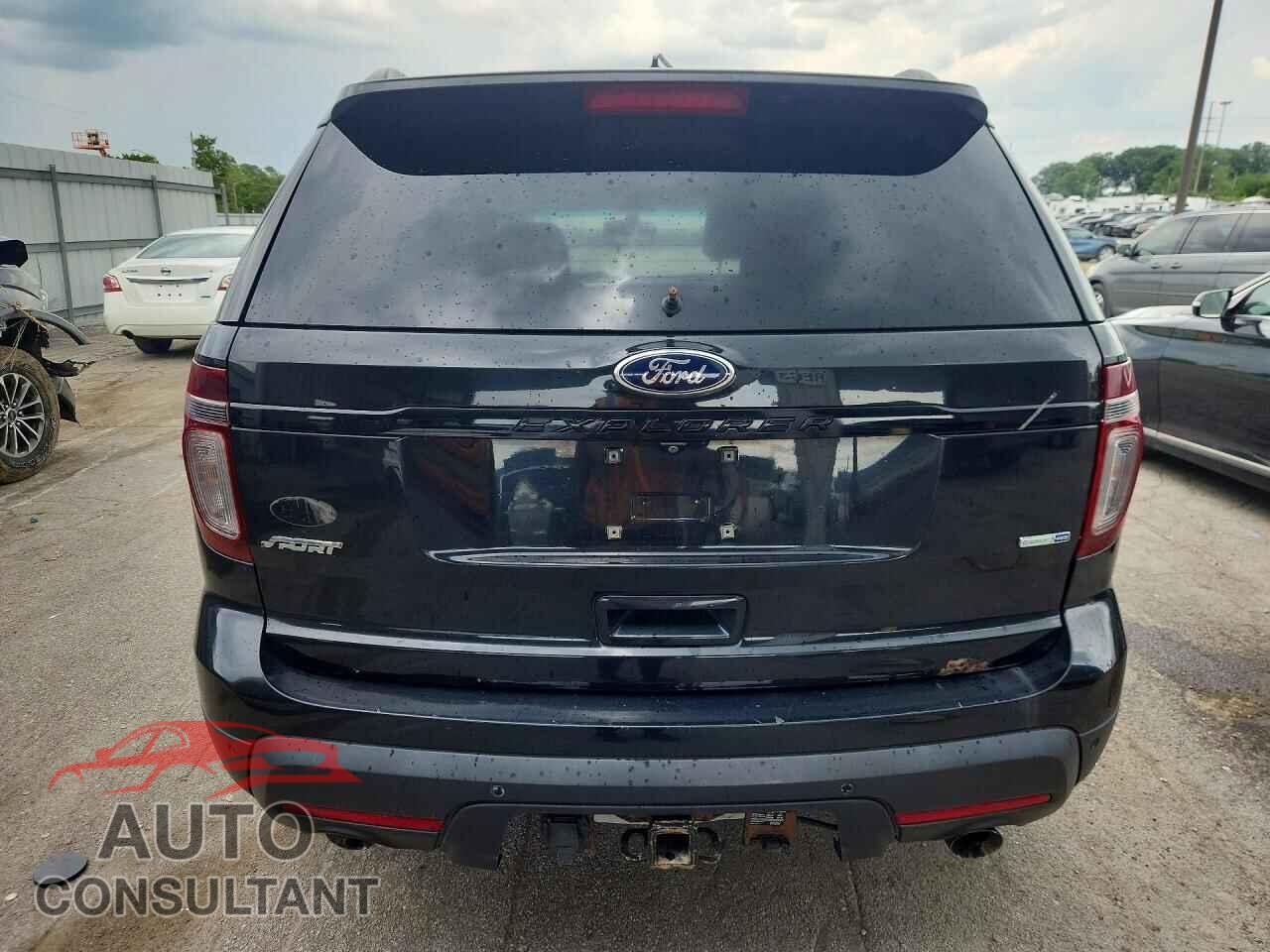 FORD EXPLORER 2014 - 1FM5K8GT1EGA79087