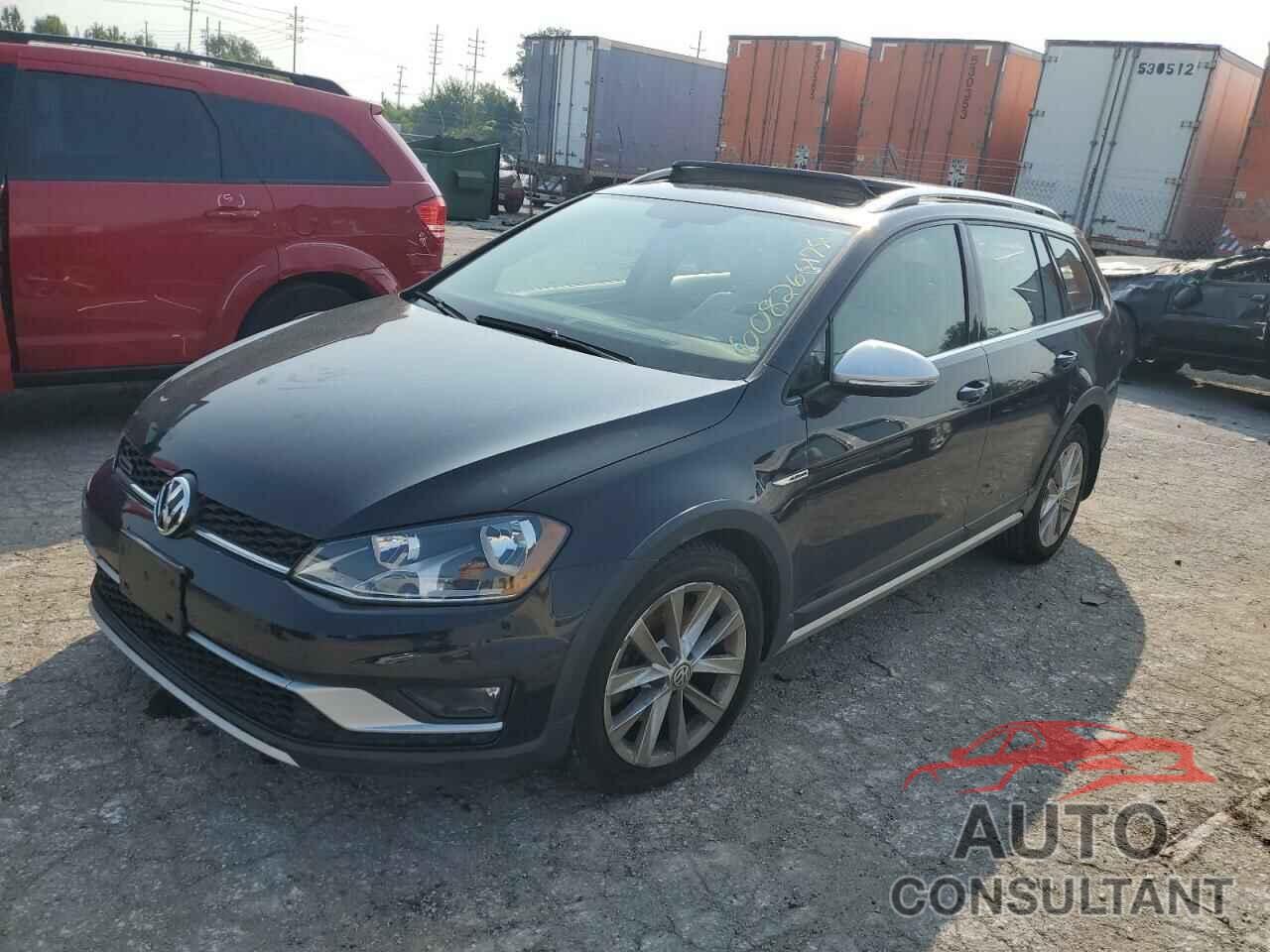 VOLKSWAGEN GOLF 2017 - 3VWH17AU6HM512216