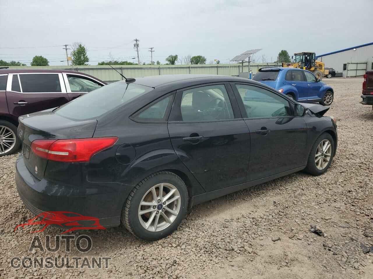 FORD FOCUS 2017 - 1FADP3F27HL291877