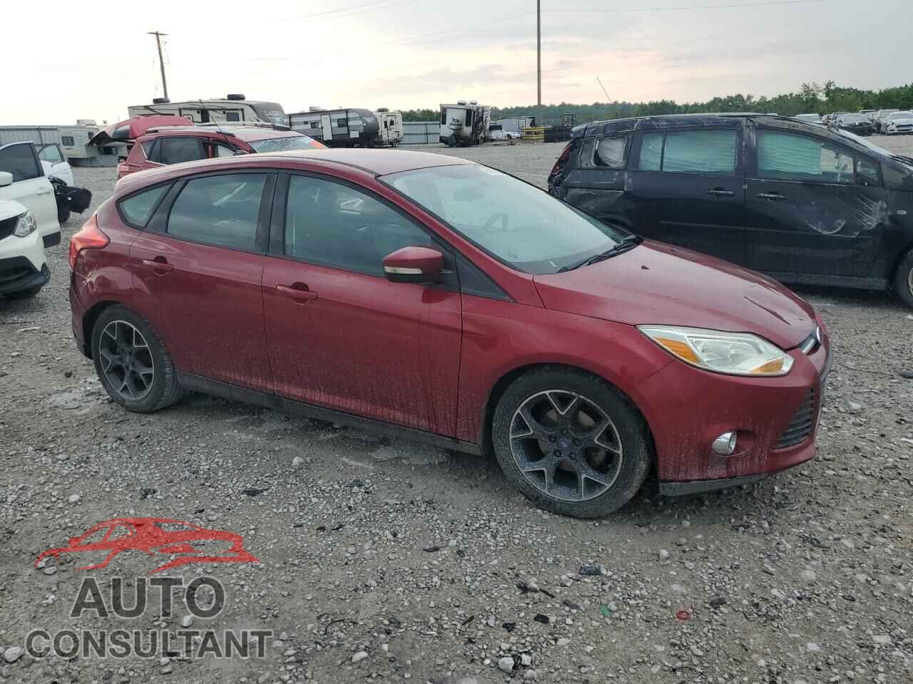 FORD FOCUS 2014 - 1FADP3K22EL180316