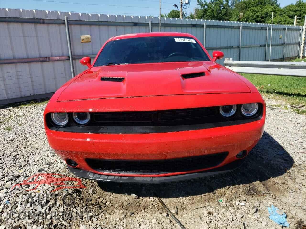 DODGE CHALLENGER 2021 - 2C3CDZAG3MH637858