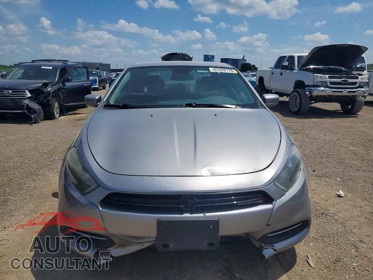 DODGE DART 2015 - 1C3CDFBBXFD112782