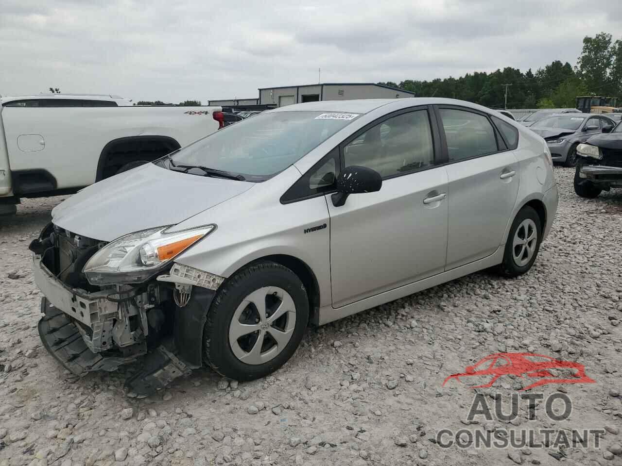 TOYOTA PRIUS 2013 - JTDKN3DU6D0354572