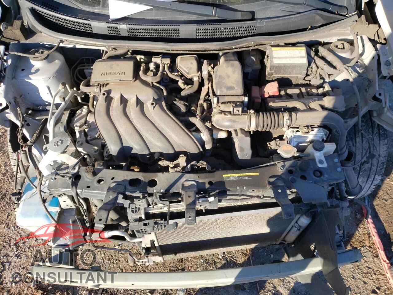 NISSAN VERSA 2019 - 3N1CN7AP3KL861104