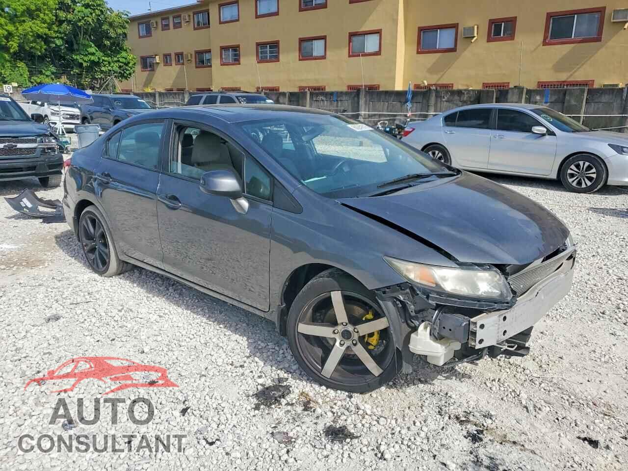 HONDA CIVIC 2013 - 19XFB2F80DE045661