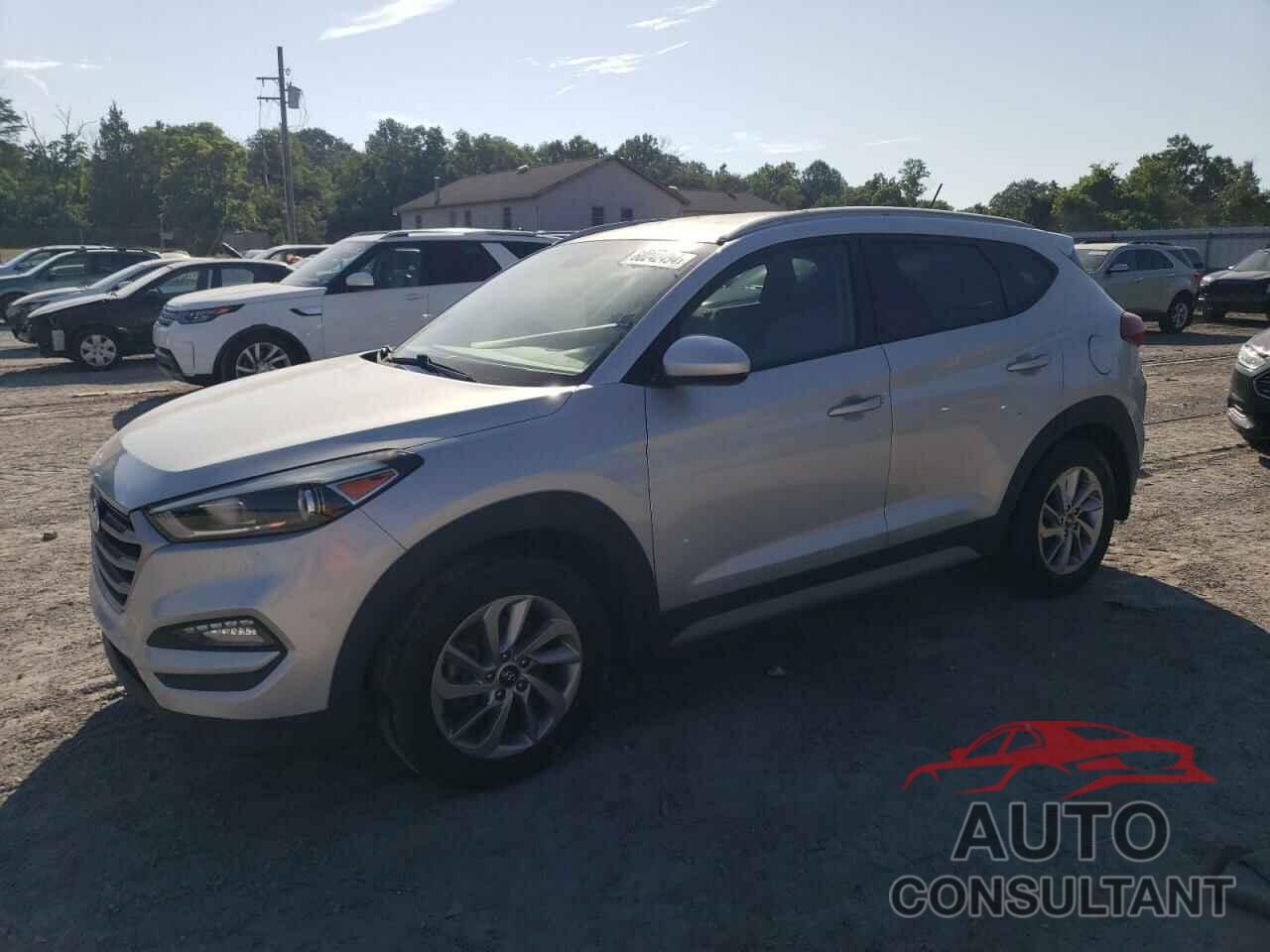 HYUNDAI TUCSON 2017 - KM8J3CA46HU520394