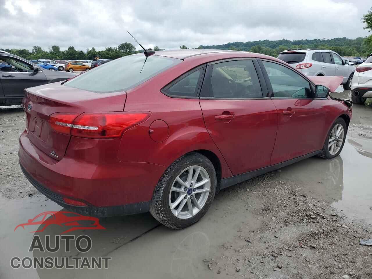 FORD FOCUS 2016 - 1FADP3F2XGL397688