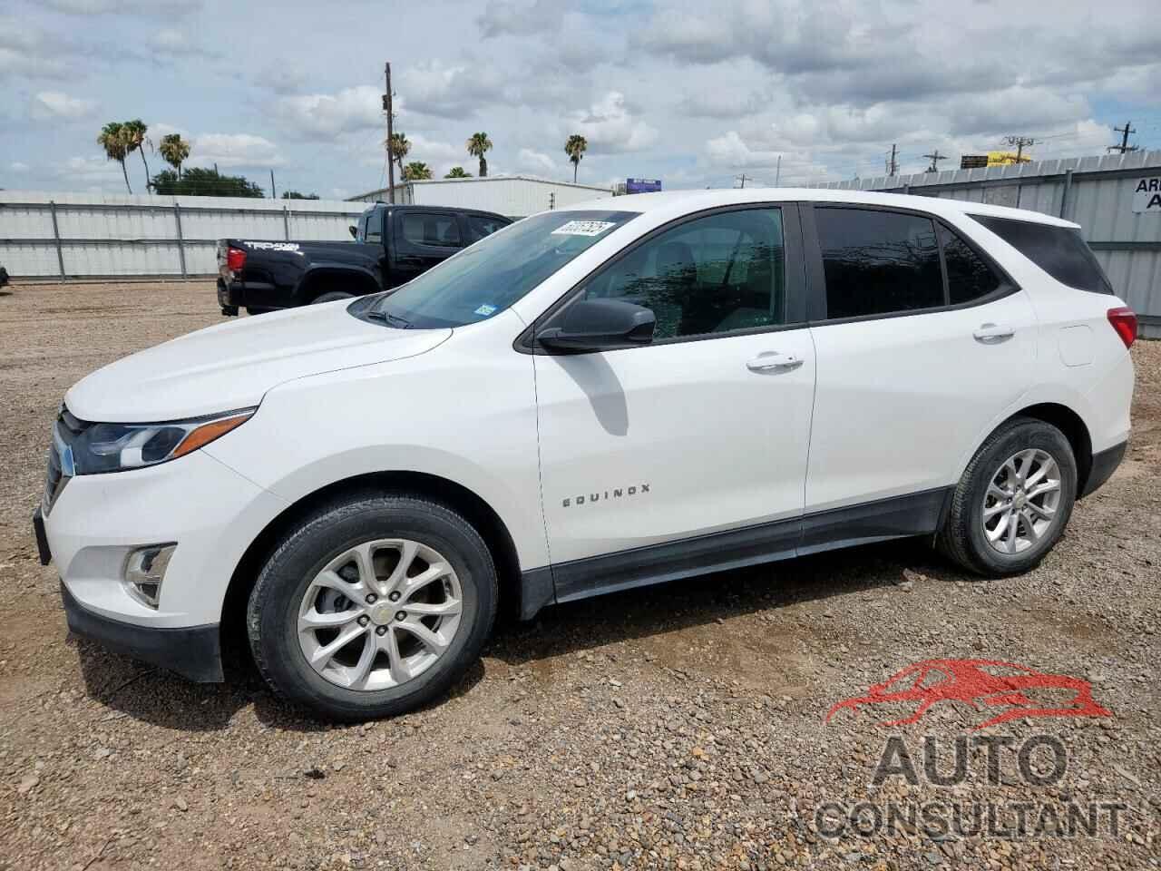 CHEVROLET EQUINOX 2021 - 3GNAXHEV9MS122039