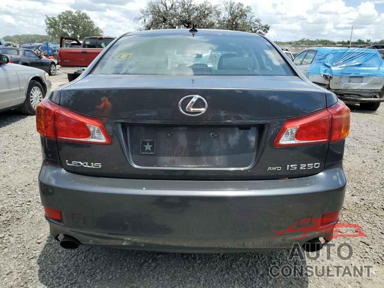 LEXUS IS 2010 - JTHCF5C24A5043992