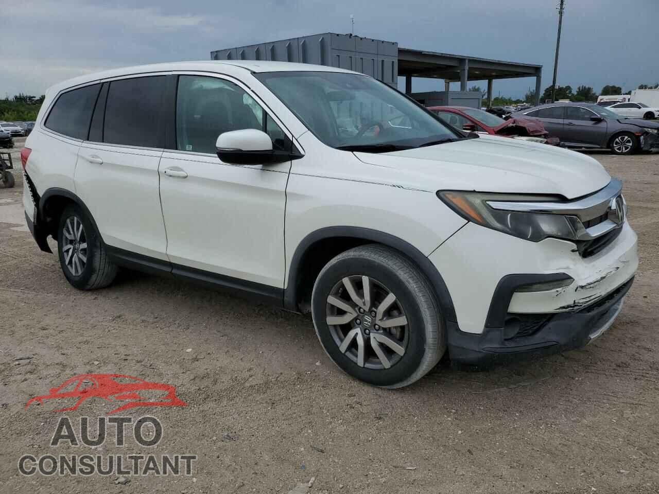HONDA PILOT 2019 - 5FNYF5H36KB012123