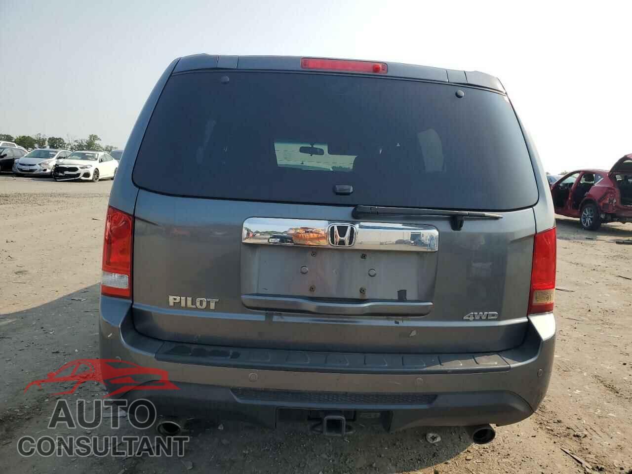 HONDA PILOT 2012 - 5FNYF4H47CB062663