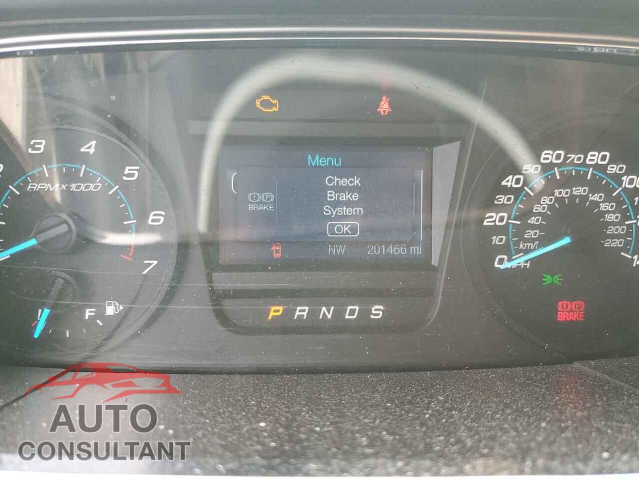 FORD TAURUS 2016 - 1FAHP2E83GG126319