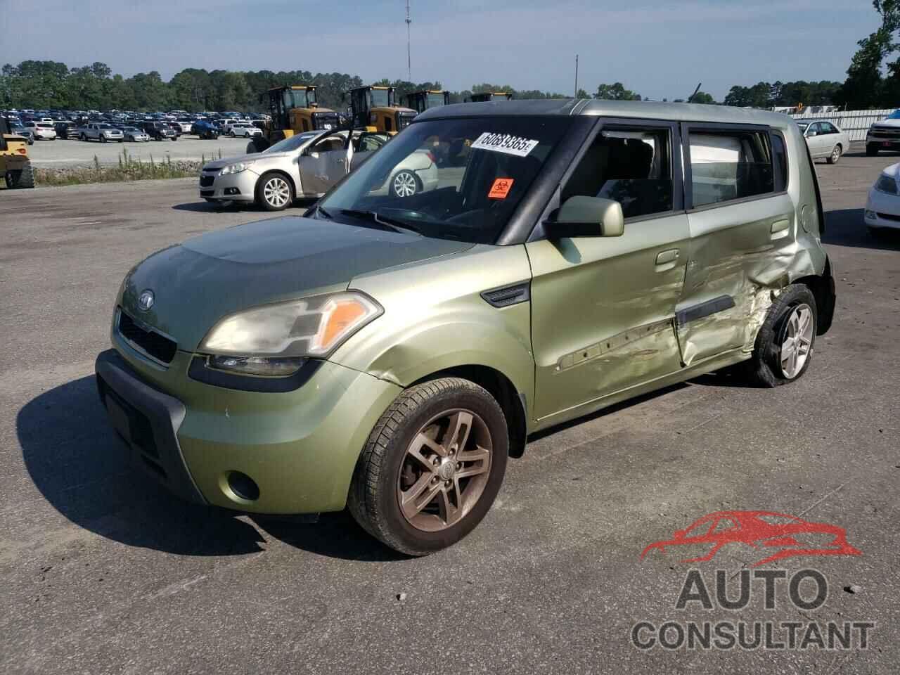 KIA SOUL 2010 - KNDJT2A22A7116123
