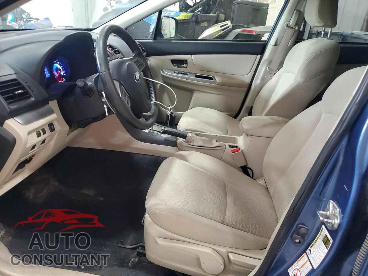 SUBARU XV 2014 - JF2GPBCC3EH251665