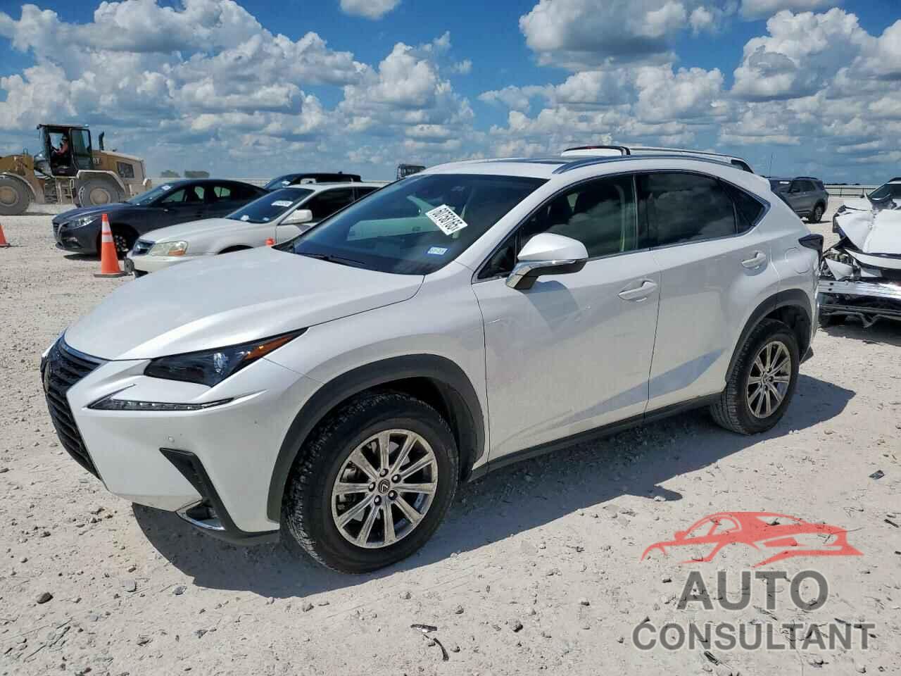 LEXUS NX 2020 - JTJDARBZXL5001577