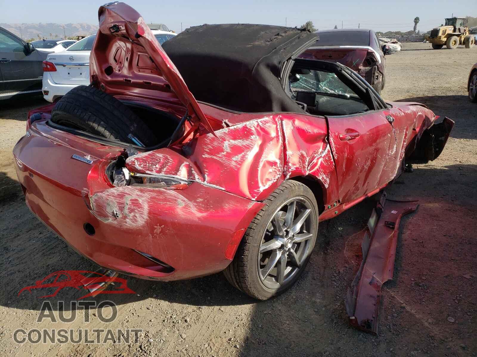 MAZDA MX5 2021 - JM1NDAD70M0458957
