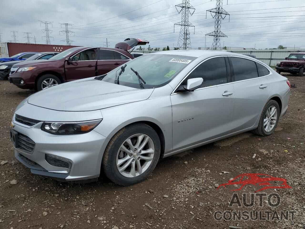 CHEVROLET MALIBU 2018 - 1G1ZD5ST0JF247056
