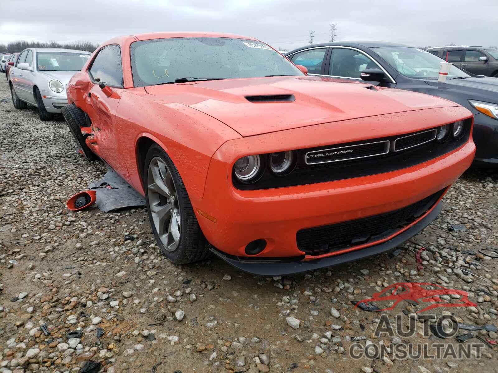 DODGE CHALLENGER 2017 - 2C3CDZAG0HH517022