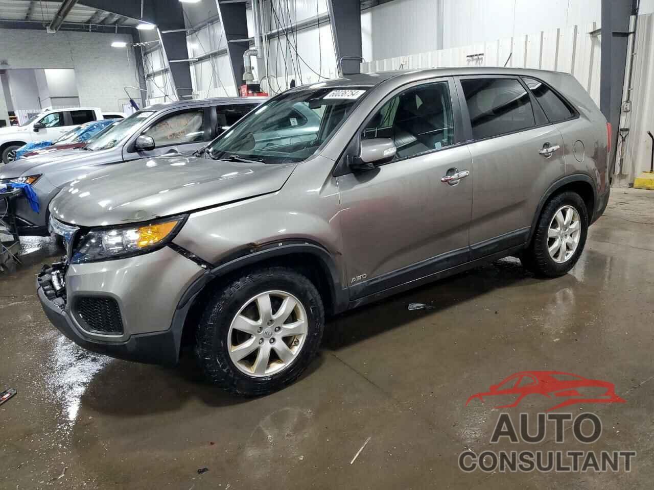 KIA SORENTO 2013 - 5XYKTCA66DG372012
