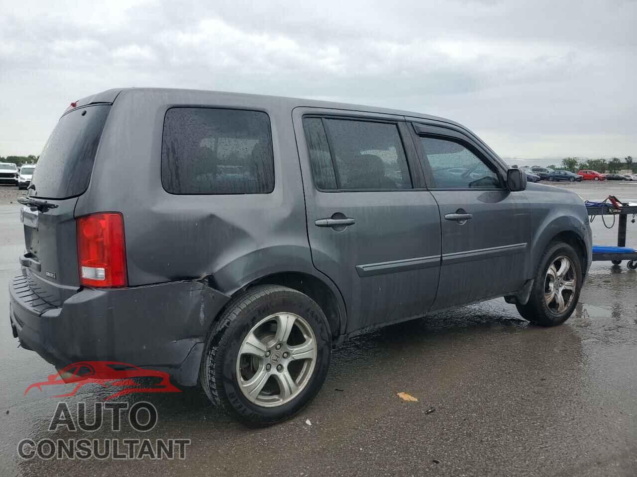 HONDA PILOT 2012 - 5FNYF3H41CB043682