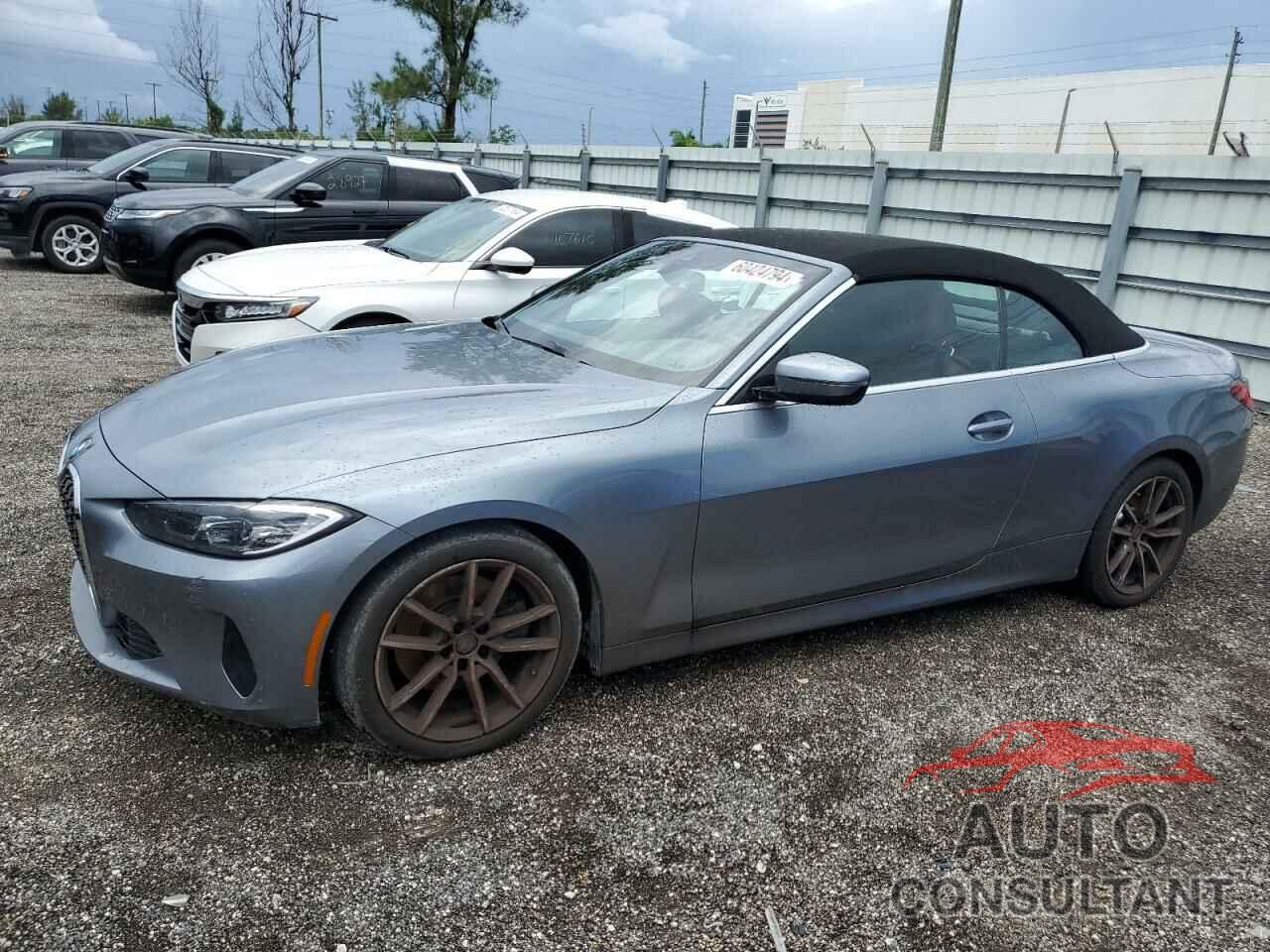 BMW 4 SERIES 2022 - WBA23AT00NCK65747