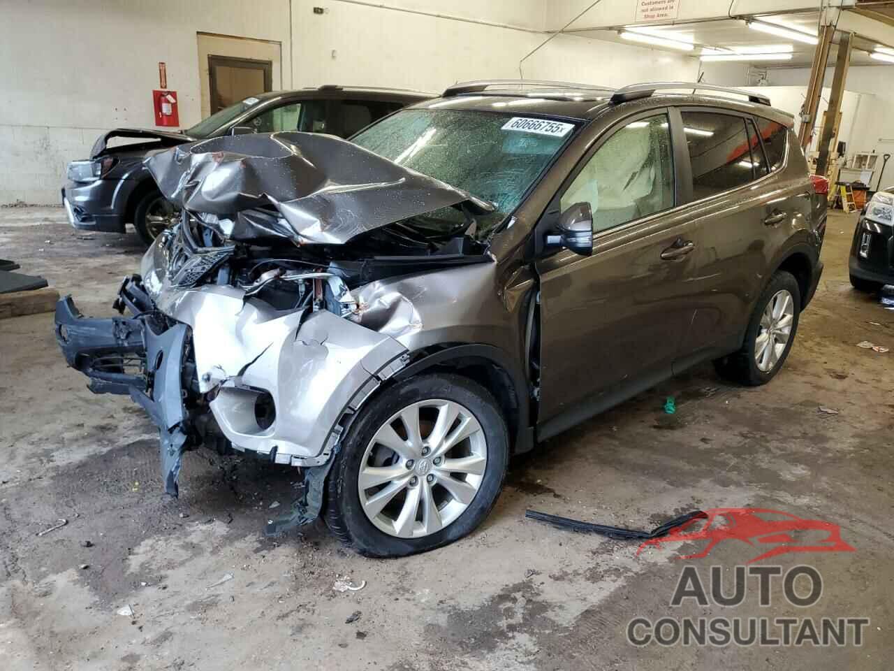 TOYOTA RAV4 2015 - JTMDFREV9FD115593