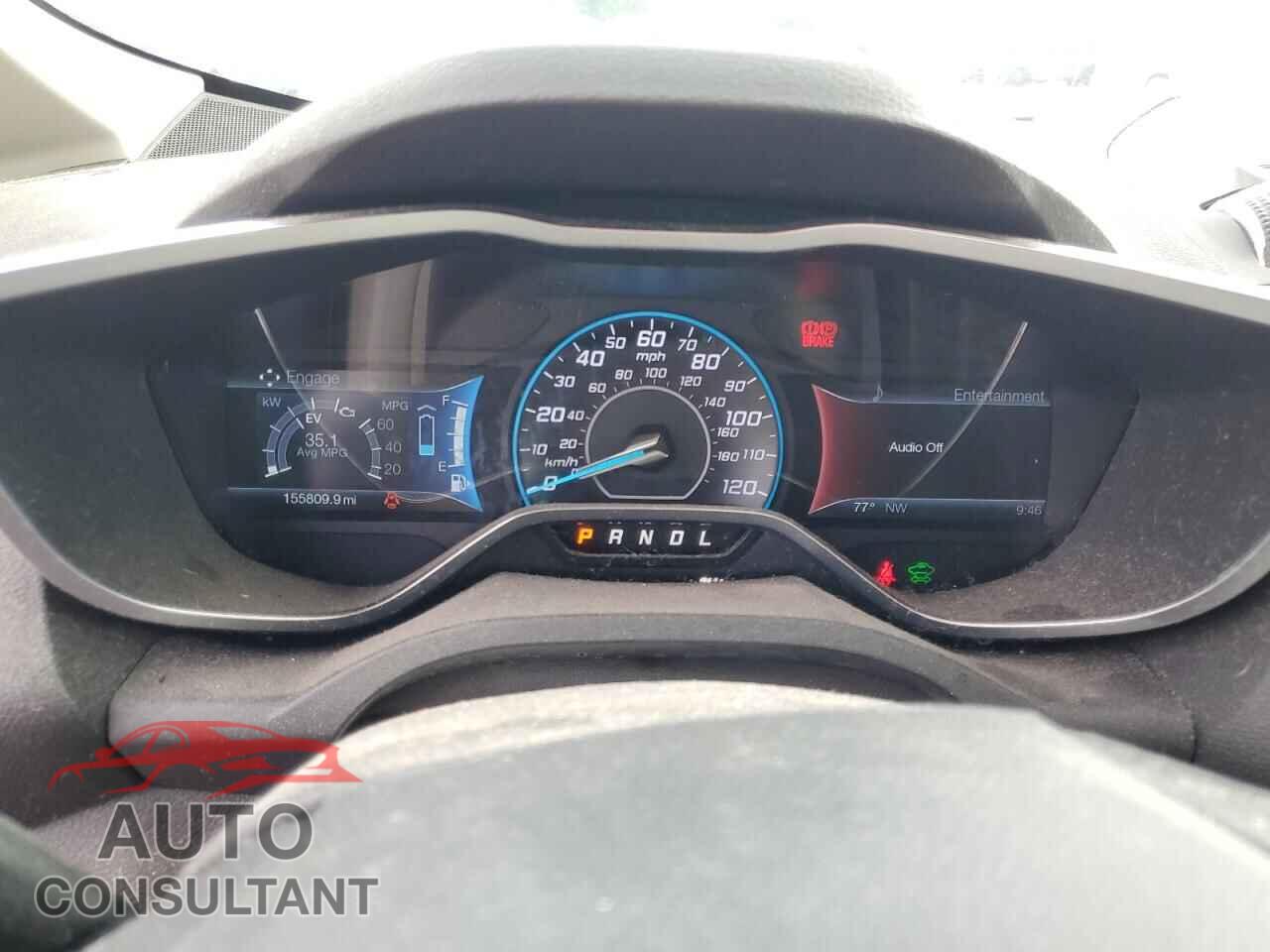 FORD CMAX 2014 - 1FADP5CU1EL519076