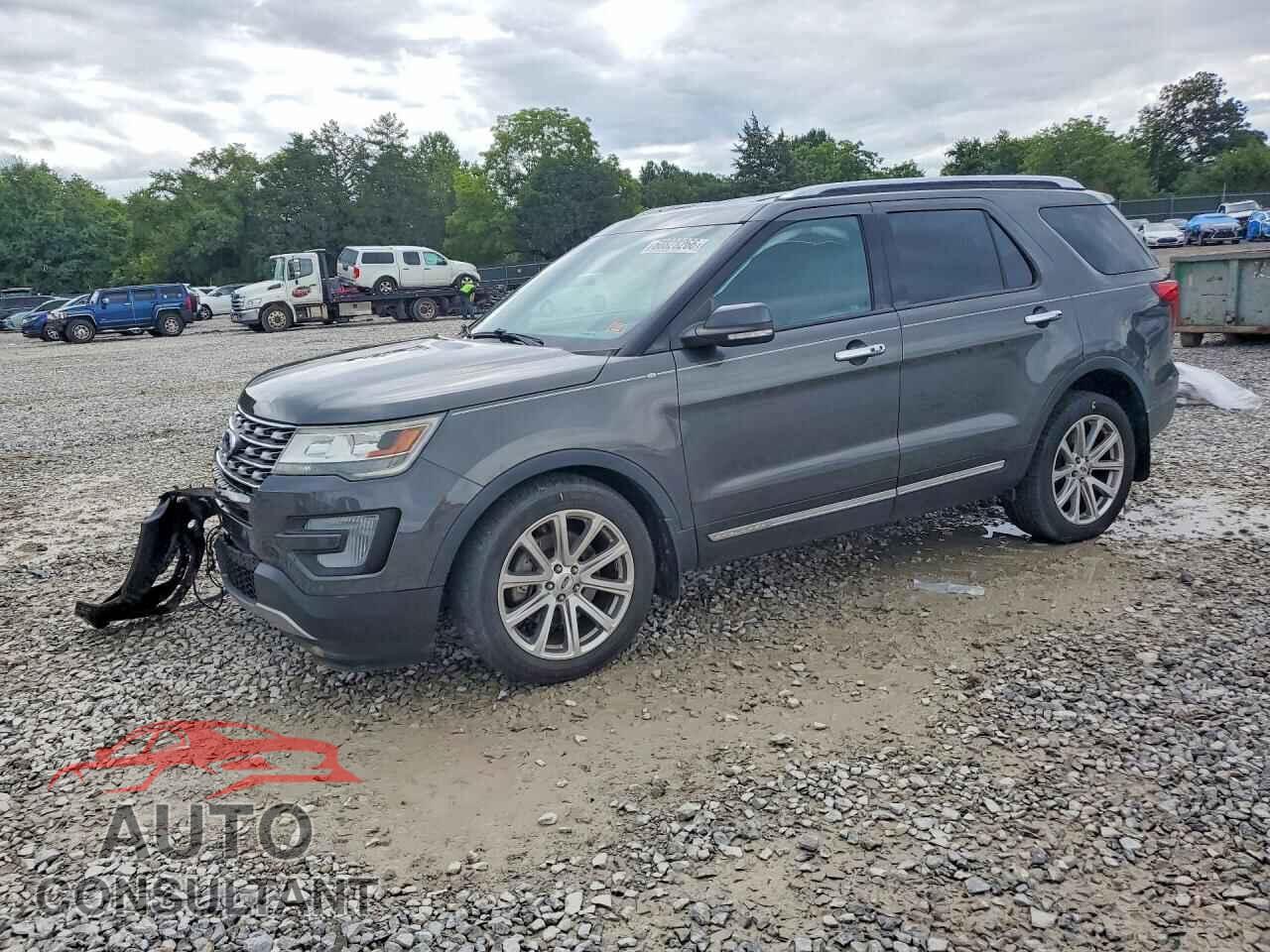 FORD EXPLORER 2016 - 1FM5K8F85GGB40599