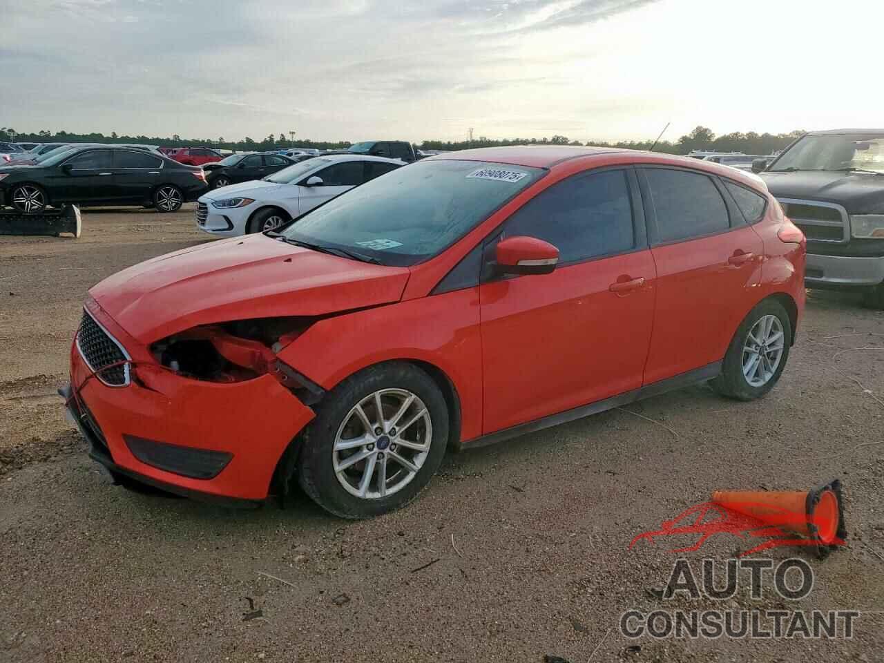 FORD FOCUS 2017 - 1FADP3K27HL244340
