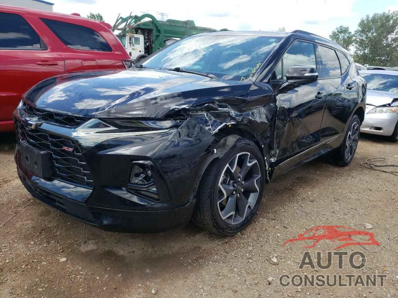 CHEVROLET BLAZER 2021 - 3GNKBERS8MS503110