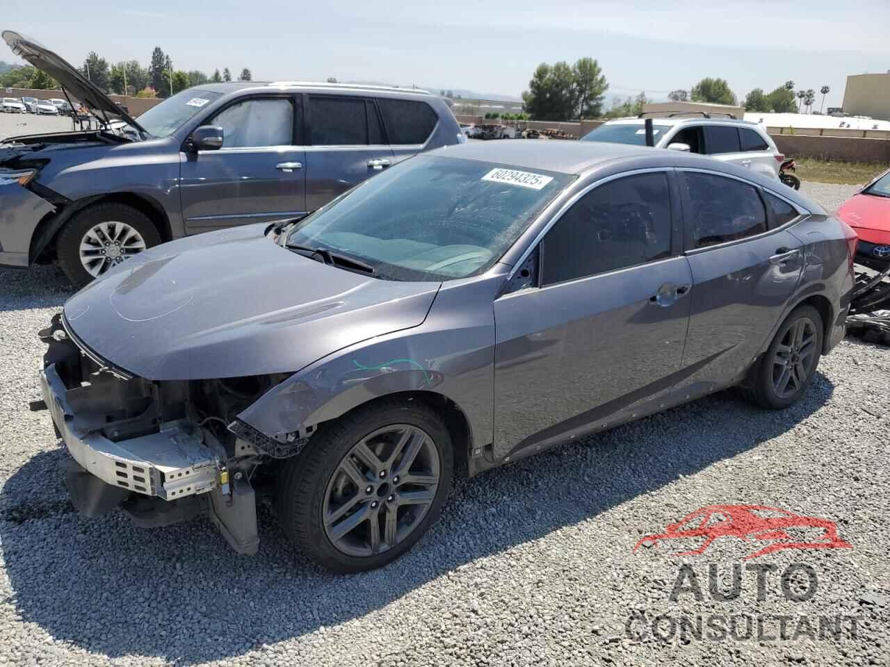 HONDA CIVIC 2018 - 2HGFC2F50JH505390