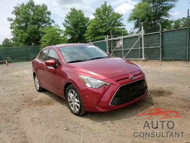 TOYOTA YARIS 2017 - 3MYDLBYV1HY171055