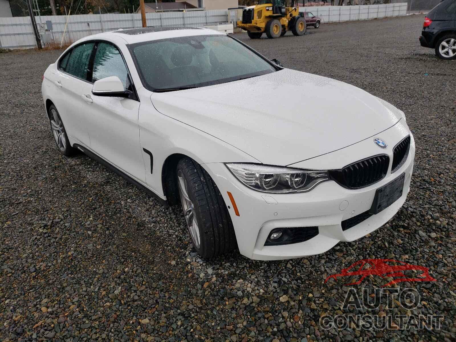 BMW 4 SERIES 2016 - WBA4B3C5XGG344597